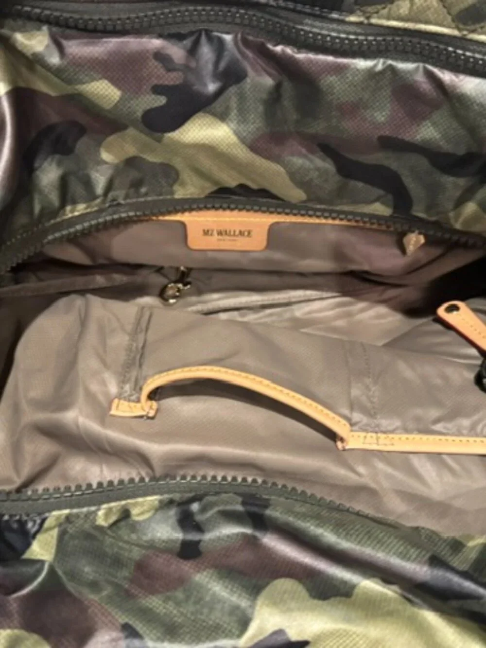 MZ Wallace The Metro Tote Deluxe Large - Camo, Like New